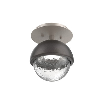 Single Glass Sconce & Flush Mount - Cabochon (1289|SMB0093-01-BS-C-L3-GP)