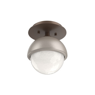 Single Glass Sconce & Flush Mount - Cabochon (1289|SMB0093-01-BB-WL-L3-BS)