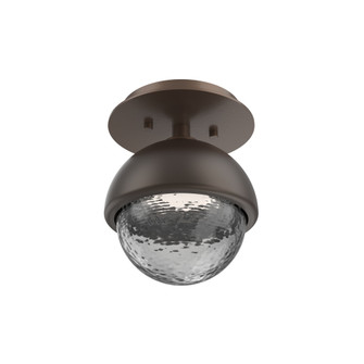 Single Glass Sconce & Flush Mount - Cabochon (1289|SMB0093-01-BB-S-L3-FB)