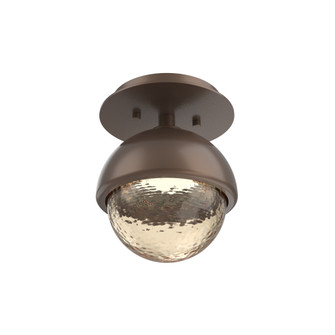 Single Glass Sconce & Flush Mount - Cabochon (1289|SMB0093-01-BB-A-L3-MS)