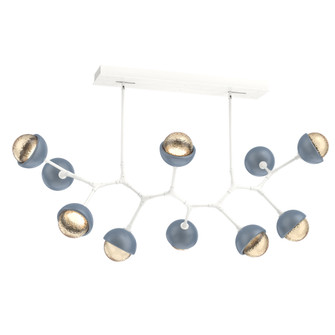 Cabochon Modern Branch - 10pc (1289|PLB0093-BC-WI-A-001-L3-BU)