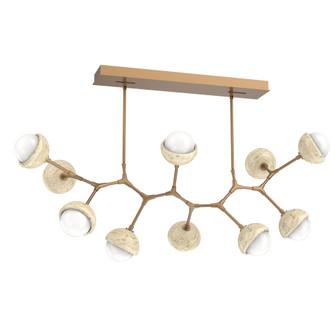 Cabochon Modern Branch - 10pc (1289|PLB0093-BC-NB-WL-001-L3-TR)