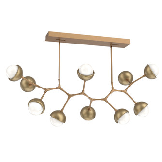 Cabochon Modern Branch - 10pc (1289|PLB0093-BC-NB-WL-001-L3-GB)