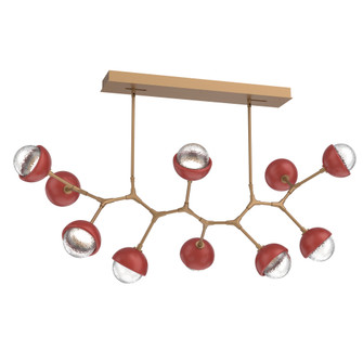 Cabochon Modern Branch - 10pc (1289|PLB0093-BC-NB-C-001-L3-RE)