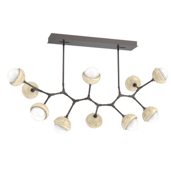 Cabochon Modern Branch - 10pc (1289|PLB0093-BC-GP-WL-001-L3-TR)