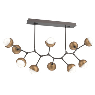 Cabochon Modern Branch - 10pc (1289|PLB0093-BC-GP-WL-001-L3-NB)