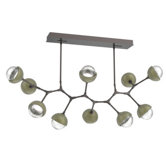Cabochon Modern Branch - 10pc (1289|PLB0093-BC-GP-C-001-L3-GE)