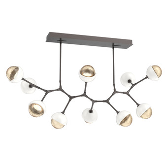 Cabochon Modern Branch - 10pc (1289|PLB0093-BC-GP-A-001-L3-WI)