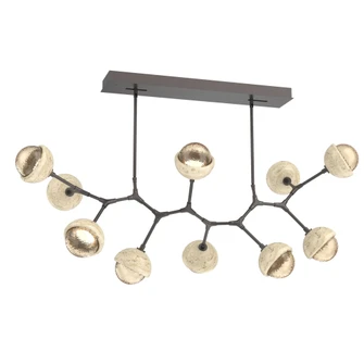 Cabochon Modern Branch - 10pc (1289|PLB0093-BC-GP-A-001-L3-TR)