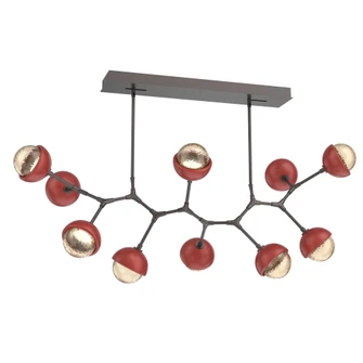Cabochon Modern Branch - 10pc (1289|PLB0093-BC-GP-A-001-L1-RE)