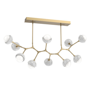 Cabochon Modern Branch - 10pc (1289|PLB0093-BC-GB-WL-001-L3-WM)