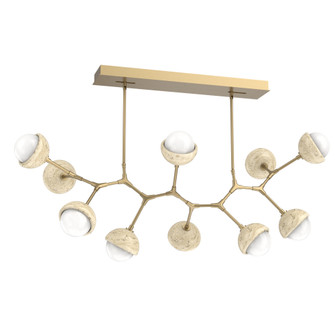 Cabochon Modern Branch - 10pc (1289|PLB0093-BC-GB-WL-001-L3-TR)