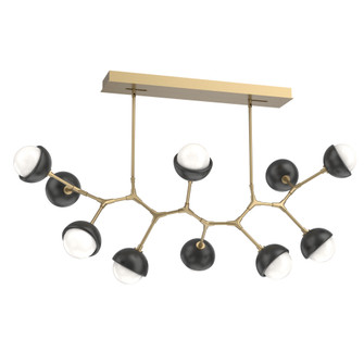 Cabochon Modern Branch - 10pc (1289|PLB0093-BC-GB-WL-001-L3-MB)