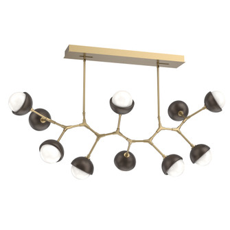Cabochon Modern Branch - 10pc (1289|PLB0093-BC-GB-WL-001-L3-FB)