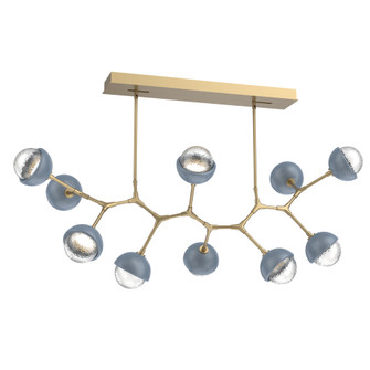 Cabochon Modern Branch - 10pc (1289|PLB0093-BC-GB-C-001-L1-BU)