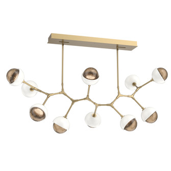 Cabochon Modern Branch - 10pc (1289|PLB0093-BC-GB-B-001-L3-WI)