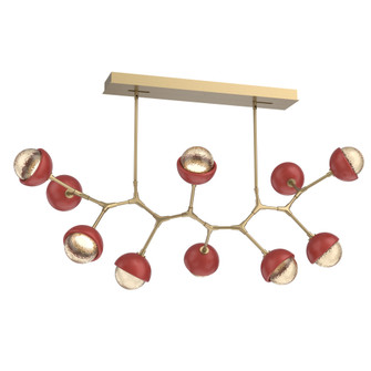 Cabochon Modern Branch - 10pc (1289|PLB0093-BC-GB-A-001-L3-RE)