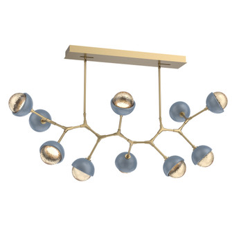 Cabochon Modern Branch - 10pc (1289|PLB0093-BC-GB-A-001-L1-BU)