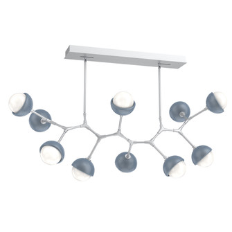 Cabochon Modern Branch - 10pc (1289|PLB0093-BC-CS-WL-001-L3-BU)