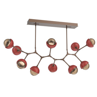 Cabochon Modern Branch - 10pc (1289|PLB0093-BC-BB-B-001-L3-RE)