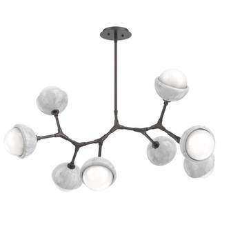 Cabochon Modern Branch - 8pc (1289|PLB0093-BB-GP-WL-001-L3-WM)