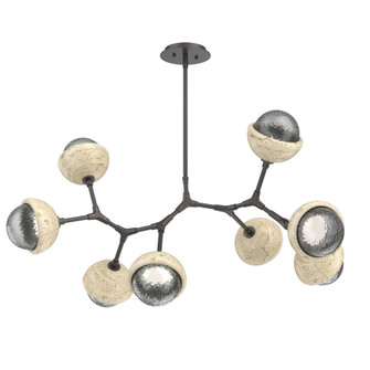 Cabochon Modern Branch - 8pc (1289|PLB0093-BB-GP-S-001-L3-TR)