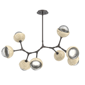 Cabochon Modern Branch - 8pc (1289|PLB0093-BB-GP-C-001-L3-TR)