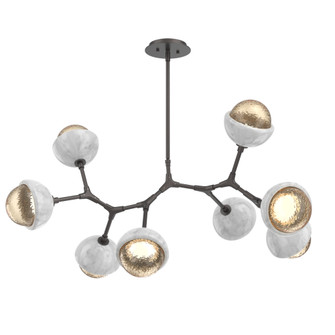 Cabochon Modern Branch - 8pc (1289|PLB0093-BB-GP-A-001-L3-WM)