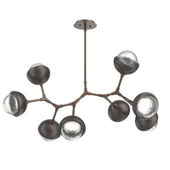 Cabochon Modern Branch - 8pc (1289|PLB0093-BB-BB-C-001-L3-GP)