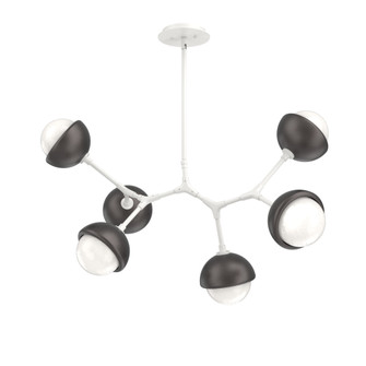 Cabochon Modern Branch - 6pc (1289|PLB0093-BA-WI-WL-001-L3-GP)