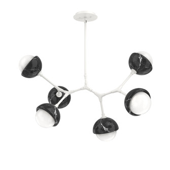 Cabochon Modern Branch - 6pc (1289|PLB0093-BA-WI-WL-001-L3-BM)