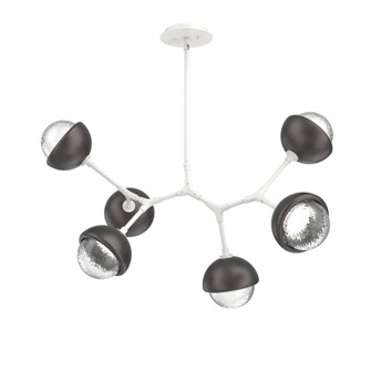 Cabochon Modern Branch - 6pc (1289|PLB0093-BA-WI-C-001-L3-GP)