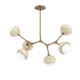 Cabochon Modern Branch - 6pc (1289|PLB0093-BA-NB-WL-001-L3-TR)