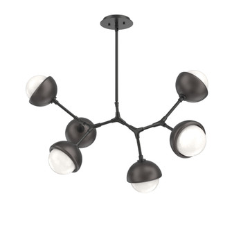 Cabochon Modern Branch - 6pc (1289|PLB0093-BA-MB-WL-001-L3-GP)