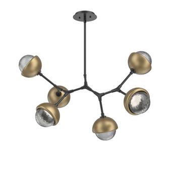 Cabochon Modern Branch - 6pc (1289|PLB0093-BA-MB-S-001-L3-GB)