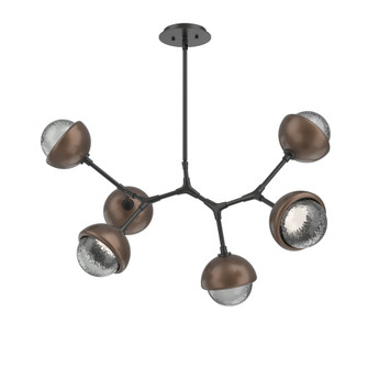 Cabochon Modern Branch - 6pc (1289|PLB0093-BA-MB-S-001-L1-BB)