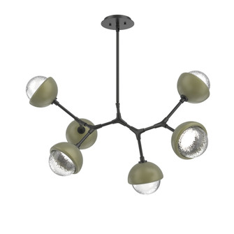 Cabochon Modern Branch - 6pc (1289|PLB0093-BA-MB-C-001-L1-GE)