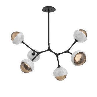 Cabochon Modern Branch - 6pc (1289|PLB0093-BA-MB-B-001-L3-WM)