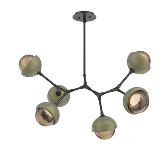 Cabochon Modern Branch - 6pc (1289|PLB0093-BA-MB-B-001-L1-GE)