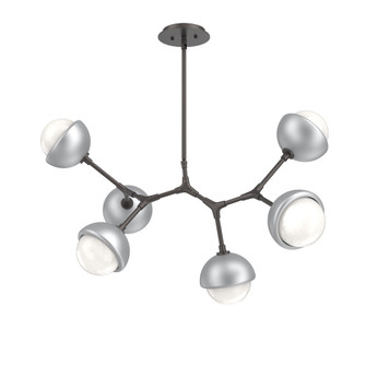 Cabochon Modern Branch - 6pc (1289|PLB0093-BA-GP-WL-001-L3-CS)