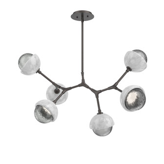 Cabochon Modern Branch - 6pc (1289|PLB0093-BA-GP-S-001-L3-WM)