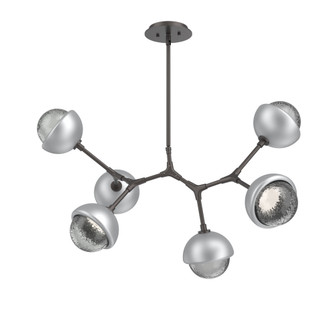 Cabochon Modern Branch - 6pc (1289|PLB0093-BA-GP-S-001-L3-CS)