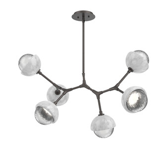 Cabochon Modern Branch - 6pc (1289|PLB0093-BA-GP-C-001-L3-WM)