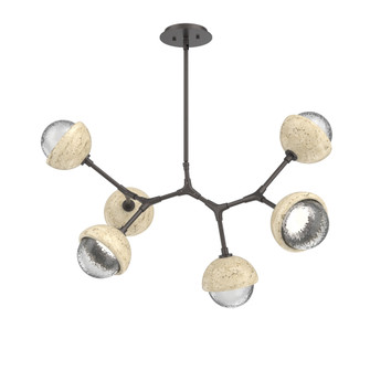 Cabochon Modern Branch - 6pc (1289|PLB0093-BA-GP-C-001-L3-TR)