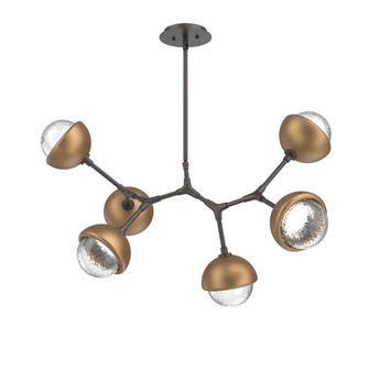 Cabochon Modern Branch - 6pc (1289|PLB0093-BA-GP-C-001-L3-NB)