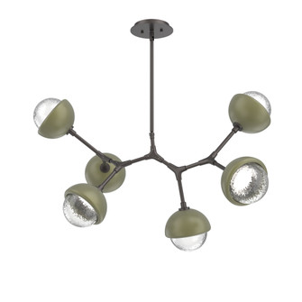 Cabochon Modern Branch - 6pc (1289|PLB0093-BA-GP-C-001-L3-GE)