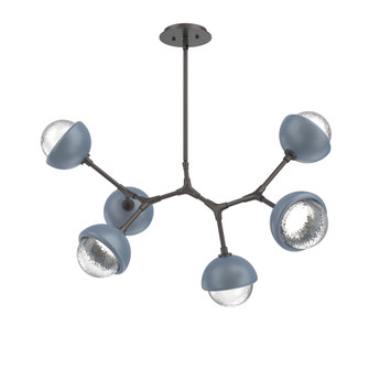 Cabochon Modern Branch - 6pc (1289|PLB0093-BA-GP-C-001-L3-BU)