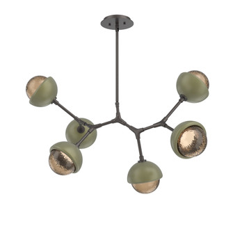Cabochon Modern Branch - 6pc (1289|PLB0093-BA-GP-B-001-L3-GE)
