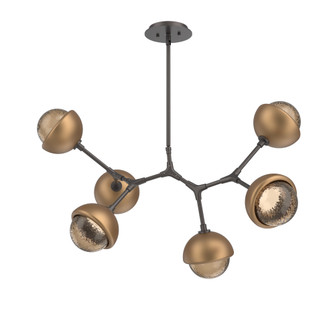 Cabochon Modern Branch - 6pc (1289|PLB0093-BA-GP-B-001-L1-NB)