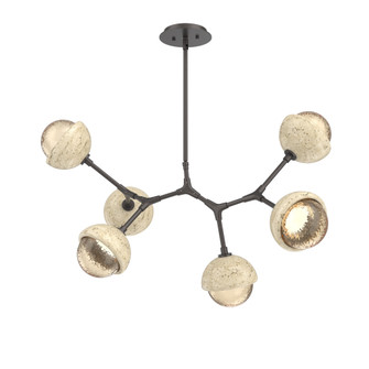 Cabochon Modern Branch - 6pc (1289|PLB0093-BA-GP-A-001-L1-TR)